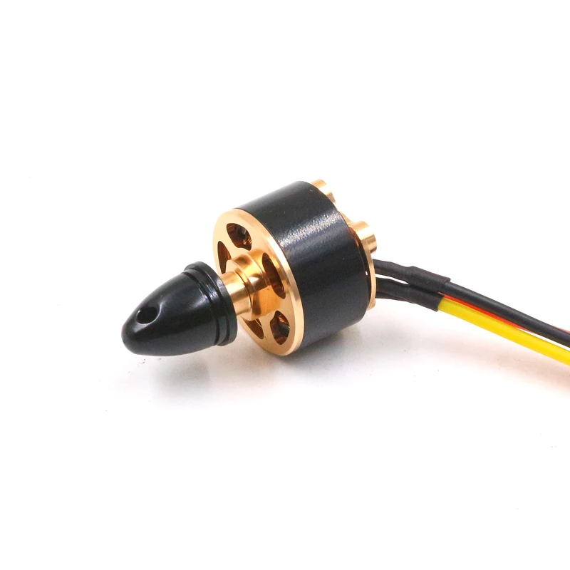 FATJAY 1306 3100KV RC micro outrunner бесщеточный двигатель 2s li-po для FPV многороторный Дрон |