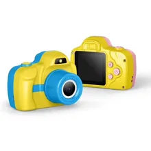 6 языков 5.0MP сенсорный экран Детская Цифровая камера 1," ЖК мини камера милый День рождения/Рождество малыш образовательный подарок