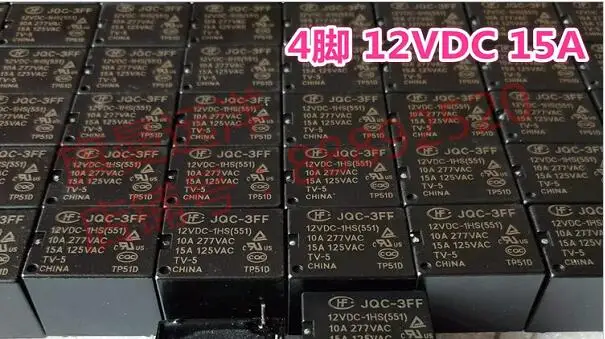 

10pcs/lot Relay JQC-16F 012-2ZST 12V 10PIN