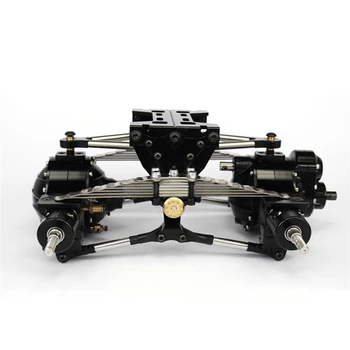 

1 Sets Metal Rear Suspension for TAMIYA 1/14 RC Truck Axles DIY Model RC Car Spare Parts