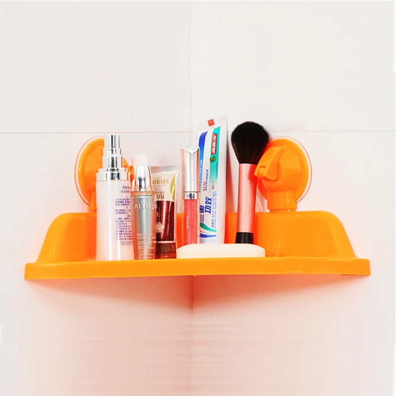 Zeegle Wall Shelves Durable Cosmetic Rack Shelf Portable Bath Zeegle Wall Shelves Durable Cosmetic Rack Shelf Portable Bath Shampoo Storage Strong Tripod Bathing Supplies In Holders Racks From Home