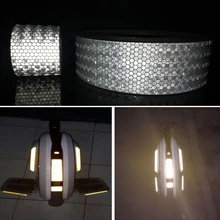 5cmx5m Bicycle Accessories Reflective Bicycle Stickers Adhesive Tape For Bike Safety White Red Yellow Reflective Bike Stickers 5cmx5m Bicycle Accessories Reflective Bicycle Stickers Adhesive Tape For Bike Safety White Red Yellow Reflective Bike Stickers