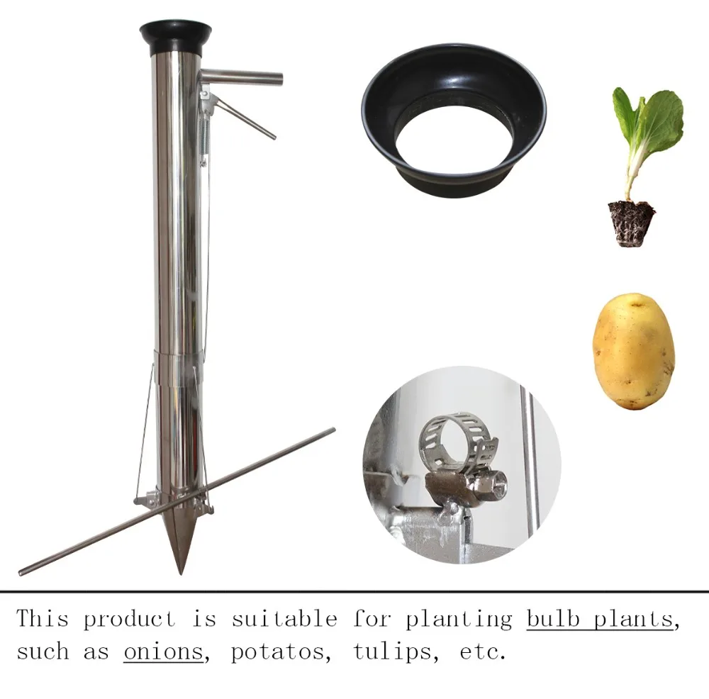 stainless steel planter