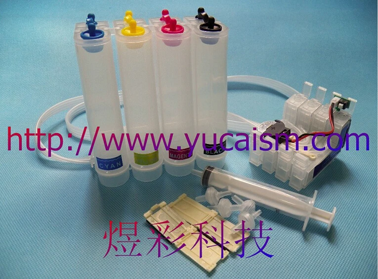 Пустой ciss для epson ME320 ME330 ME350