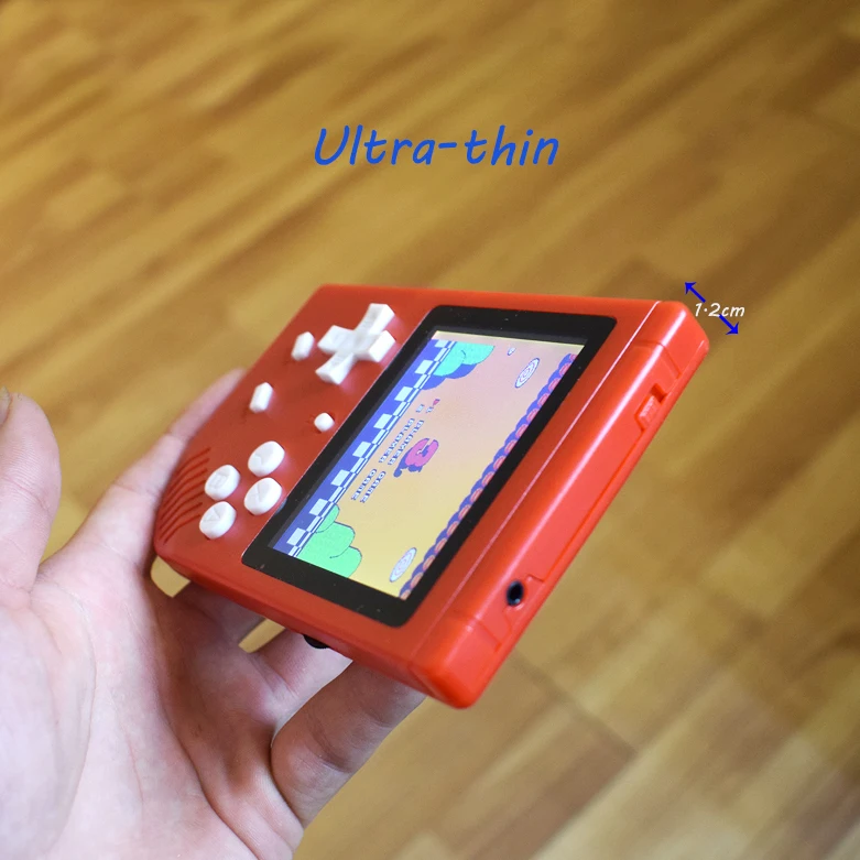 Retro Mini TV Handheld Game Player Built-in 400 Classic FC for TV Games Portable Children's Video Game Console Gift for Kids