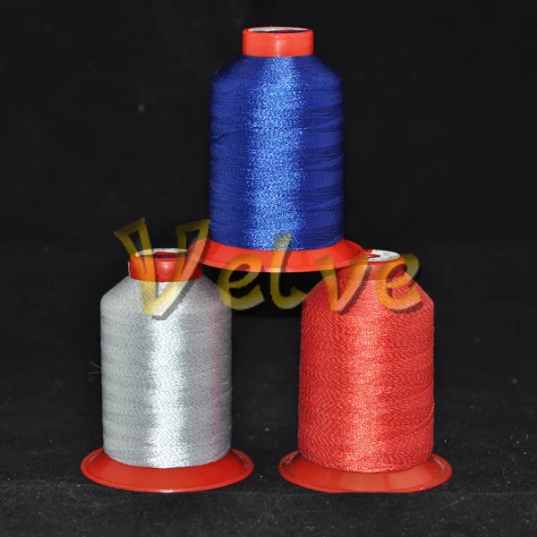 

A long line of anti-static anti static wire spinning yo