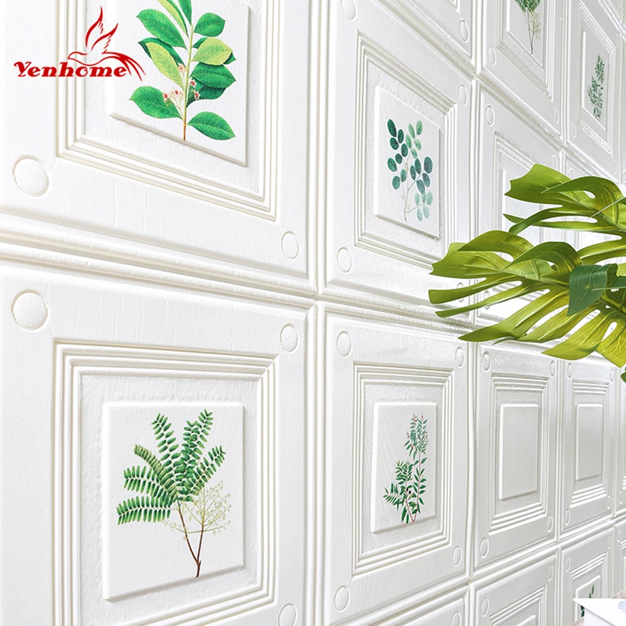 

2019 New Style Self-Adhesive Wallpaper for Wall Decor Nordic Fashion TV Background Waterproof Creative Apartment Contact Paper