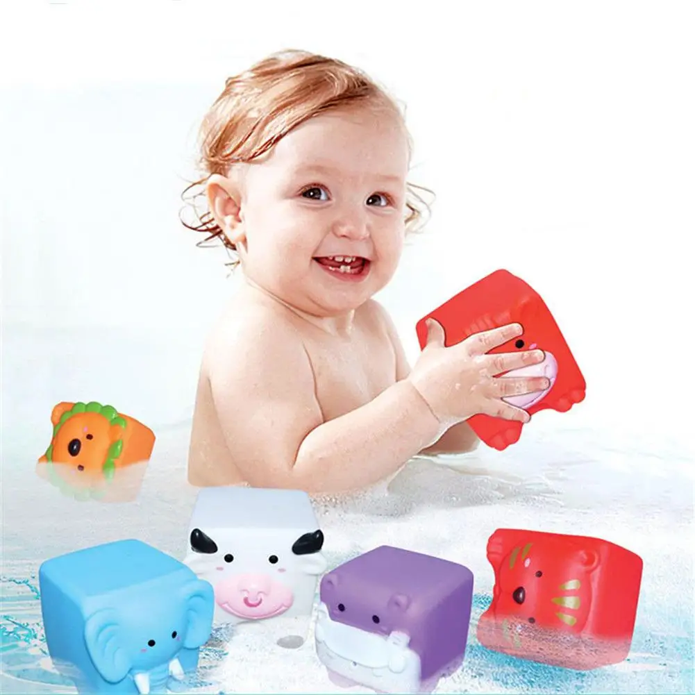 LeadingStar 6 шт./компл. Распыление воды маленькие детские игрушки для купания Купание комната вода забавная игра игральная игрушка