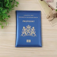 Горячая Мода Netherland путешествия Обложка для паспорта протектор чехол бизнес путешествия бумажник Защитная обложка для паспорта для голландской