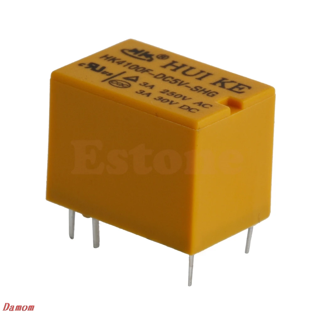 JRC 21F 5V HK4100F DC5V SHG Volt реле мощности 6 контактный XinP|Реле| |