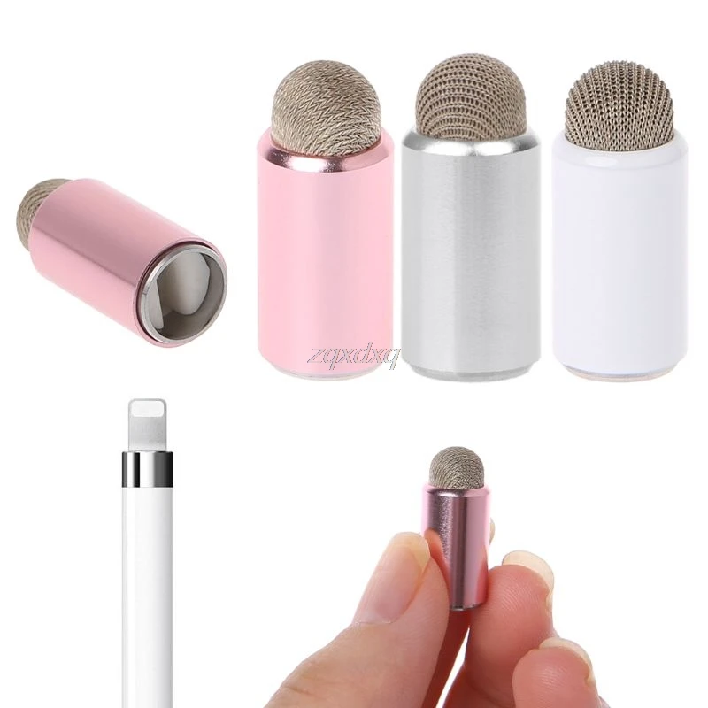 

1 PC Stylus Pencil Tip Pen Cap Conductive Cloth Nib Replacement For Apple Pencil Nov11 Drop ship