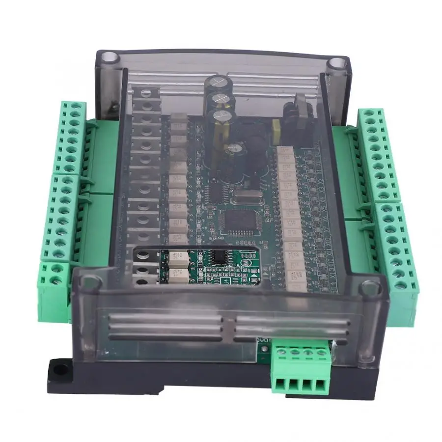 

Stepper Motor Controller Brushless Motor Controller Industrial Control Board FX1N-30MT Programmable Controller Module 2019