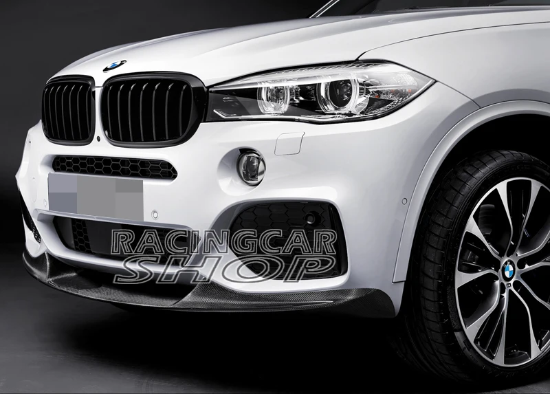 Окрашенный P Стиль передний спойлер для BMW F15 X5 M-Sport бампер 2014UP B173F