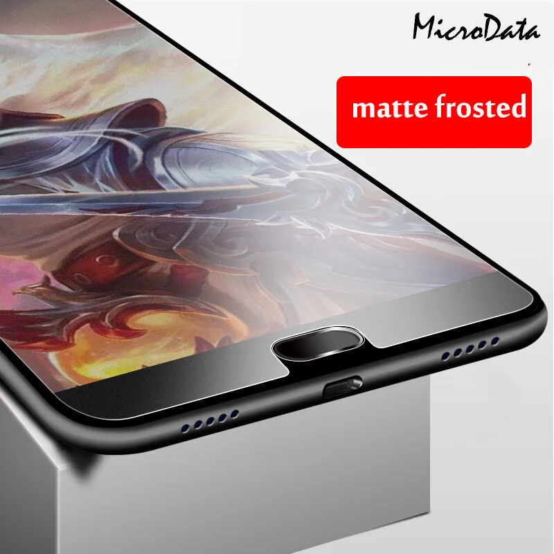 Матовое закаленное стекло 2.5D без отпечатков пальцев для Huawei P8 P9 P10 P20 lite 2017 Plus Pro P