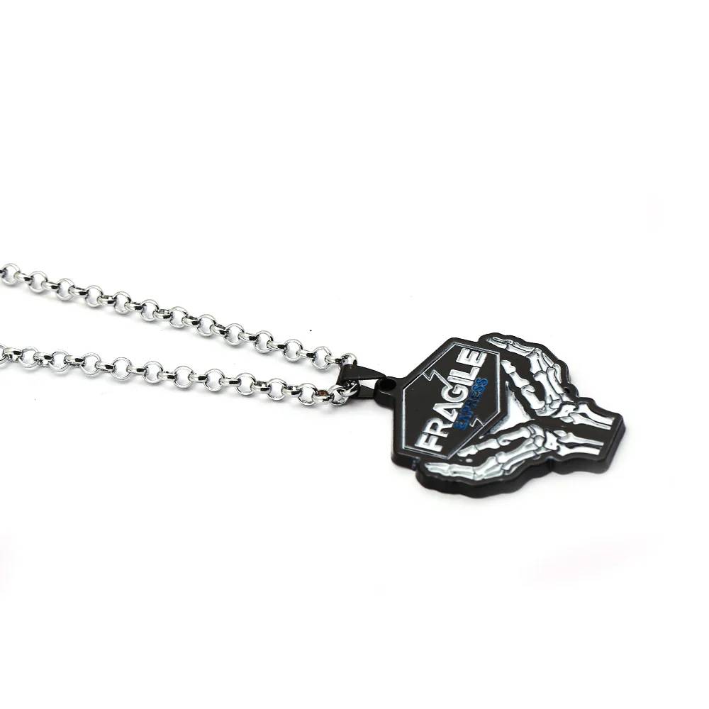 J Store, ювелирное изделие в виде игры, ожерелье из цинкового сплава с черной металлической подвеской для женщин и мужчин, ювелирное изделие JJ13130 - Окраска металла: snake chains