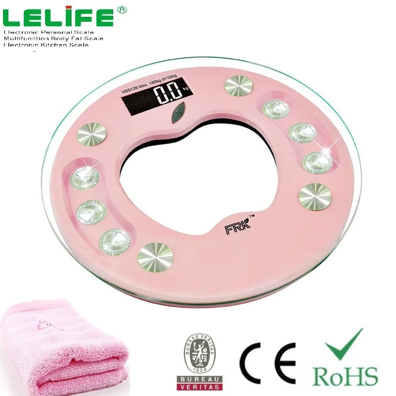 Factory direct] [household gifts gift of choice health scale electronic