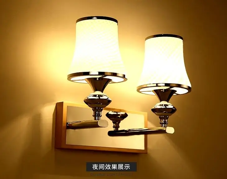 

A1 The new creative cozy European style wall lamp Home Furnishing room corridor WALL lights FG517