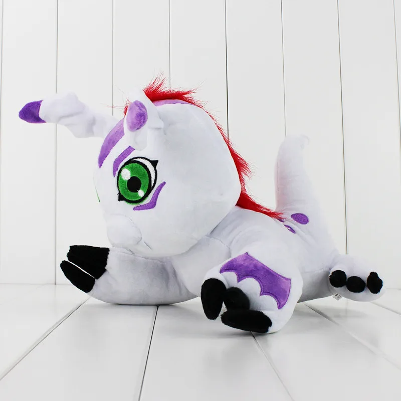 Kawaii 20*30 см Gomamon Digimon Adventure плюшевые игрушки Фестиваль подарочная игрушка