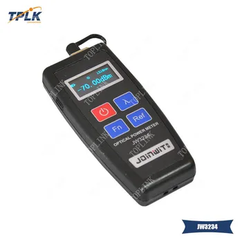 

Free shipping hot sale JW3234 PON Optical Power Meter -70~+6dBm or -50~+26dBm Optical Tester