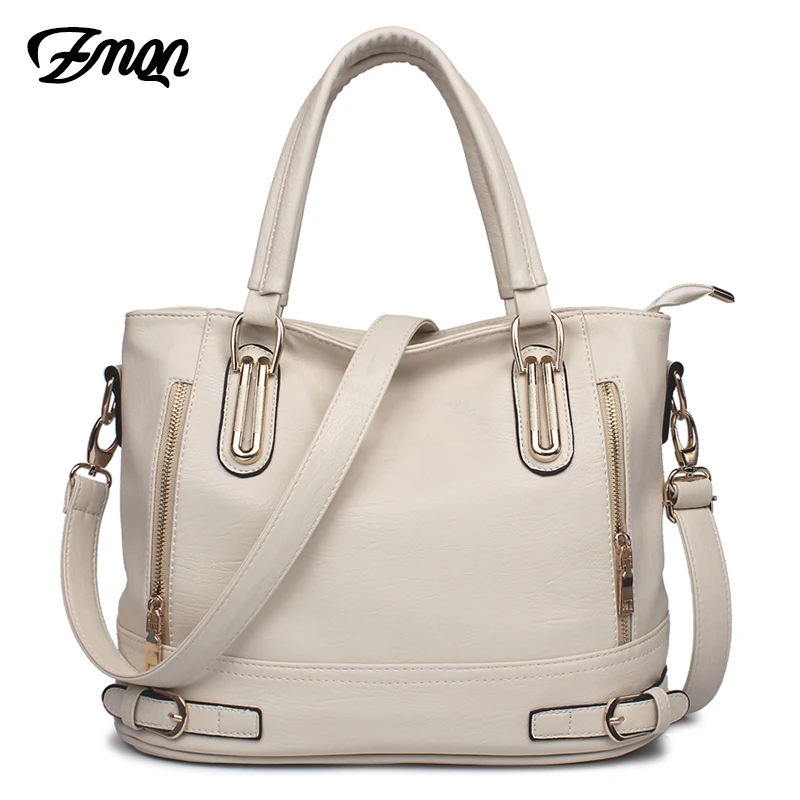 Bolsas para Mulheres Bolsas de Luxo Zmqn Famosa Marca Couro Macio Crossbody Bolsa Feminino Casual Bolsas Femininas Designer A806 2020
