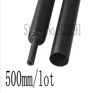 500 мм/партия полиолефиновые термоусадочные трубки 3 мм|polyolefin heat shrink|polyolefin heatcable