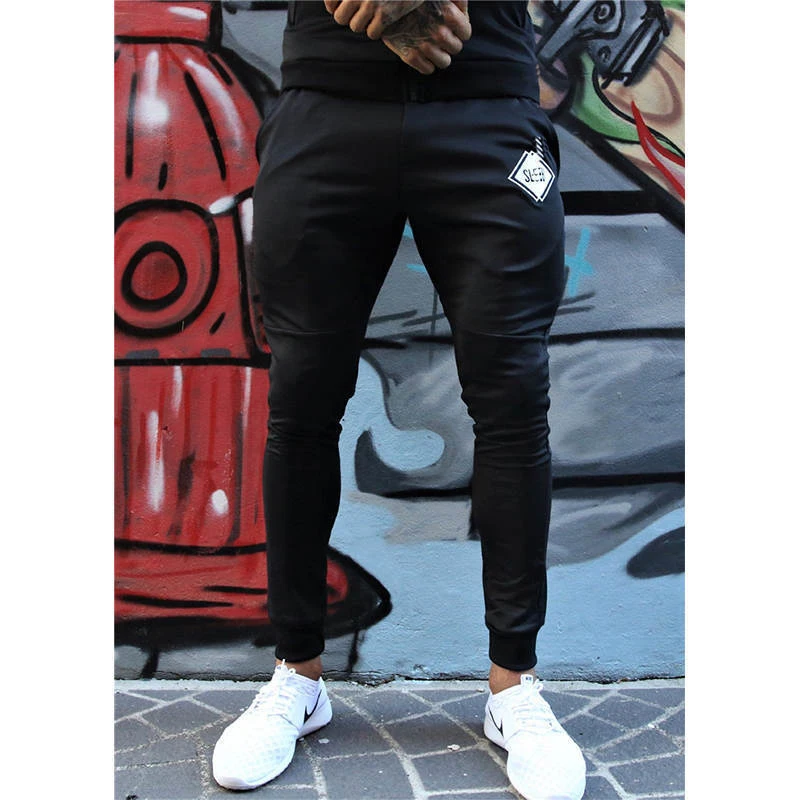 Compress Gymming Leggings Men Fitness -2