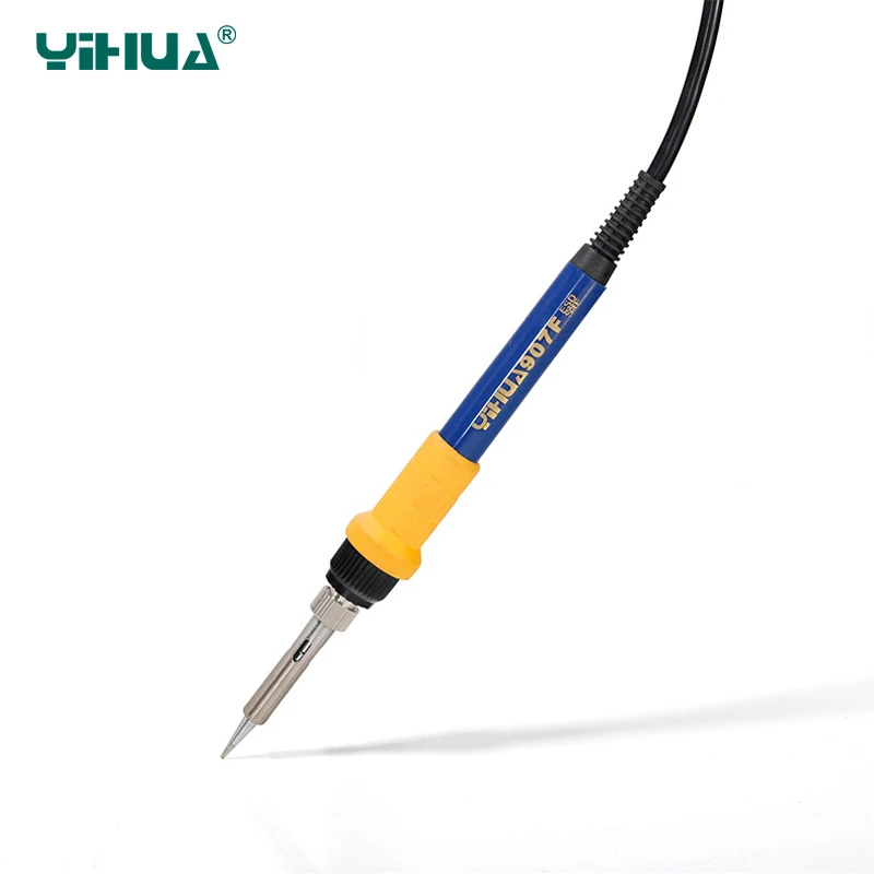 Паяльная станция YIHUA 907F универсальная ручка для паяльника мощностью 60 Вт