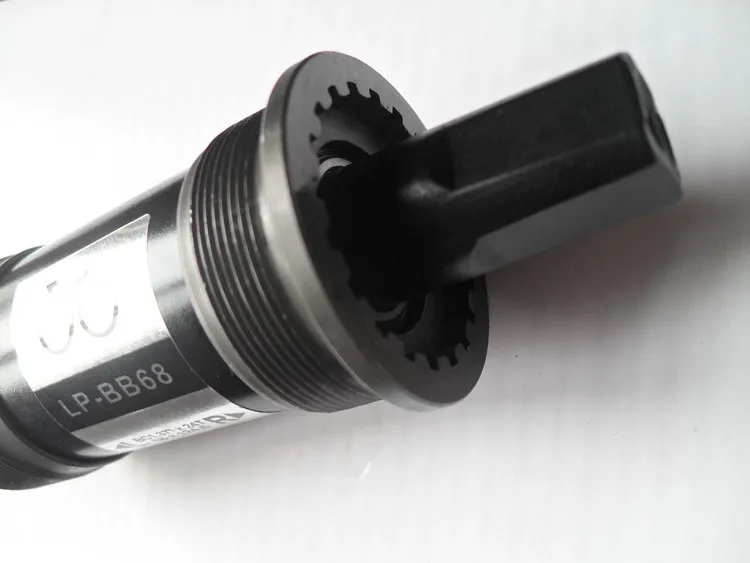 Classic 68 127.5mm 128 Sealed Bearing Square Spindle BB Axis MTB