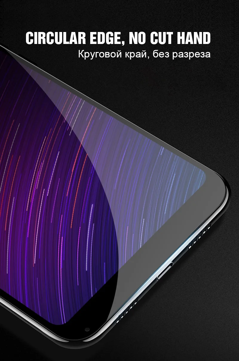 3D Protective Glass on For Xiaomi Redmi Note 6 Pro Redmi 6 Pro 6 6A Glass Tempered Screen Protector Film For Xiaomi Mi A2 Lite
