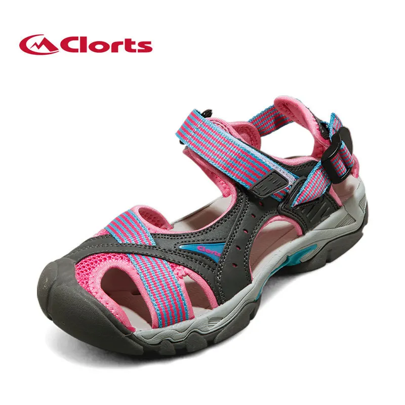 

Clorts Women Aqua Shoes Upstream Sport Water Shoes Quick-dry Wading Sneakers Female Breathable Outdoor Aqua Water Shoes 3H020A/C