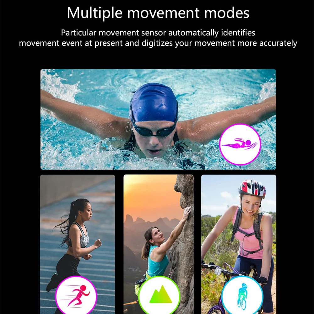 Женские Смарт часы с шагомером фитнес браслет на Android IP67Waterproof 2019|Женские часы| |