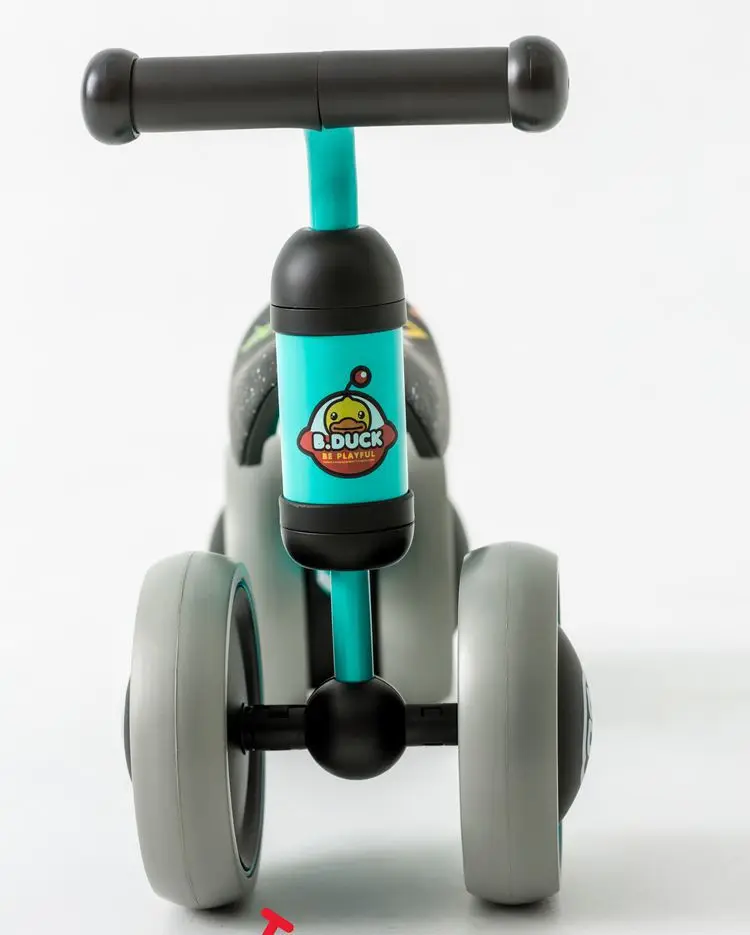 Детская сбалансированный автомобиль Уокера возраст 1–3 года старая детские ходунки - Цвет: green