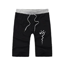 Фигуры аниме «тетрадь дружбы Нацумэ» шорты мужские летние мужские спортивные штаны Фитнес, бодибилдинг, Тренировка Шорты подростковые хлопковые короткие штаны