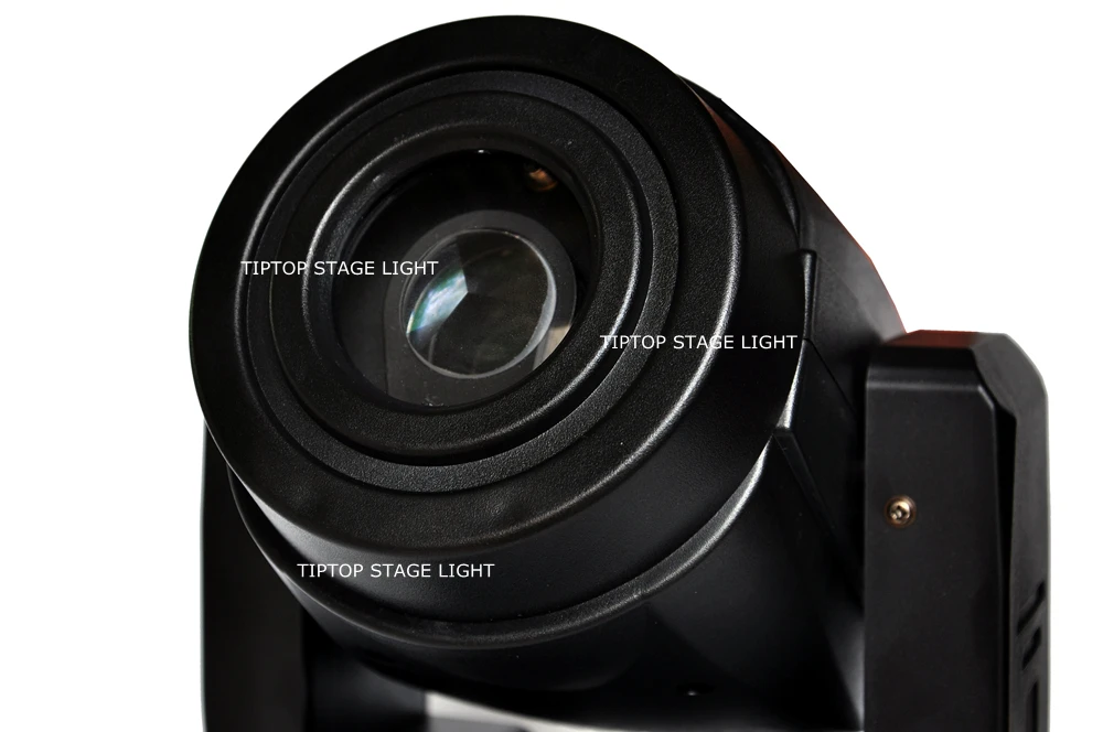 Freeshipping 8 Unit Professionals DJ Equipment 60W Led Mini Moving Head Spot Light 3 Facet Prism LC