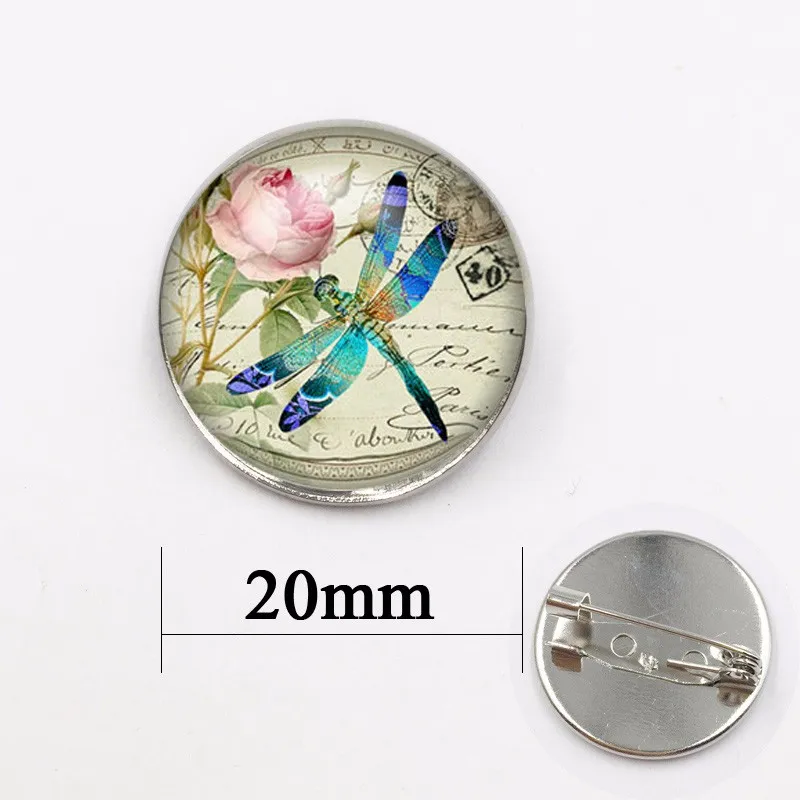 Silver brooch