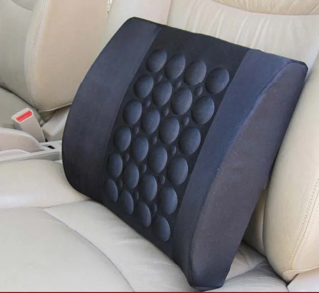 Buy Car electric massage pad lumbar support vibration