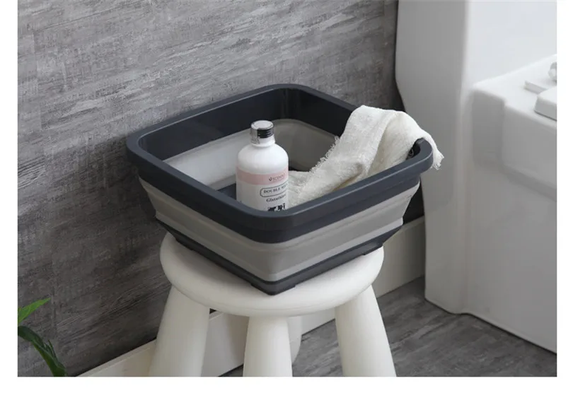 Gray Portable Basins (5)