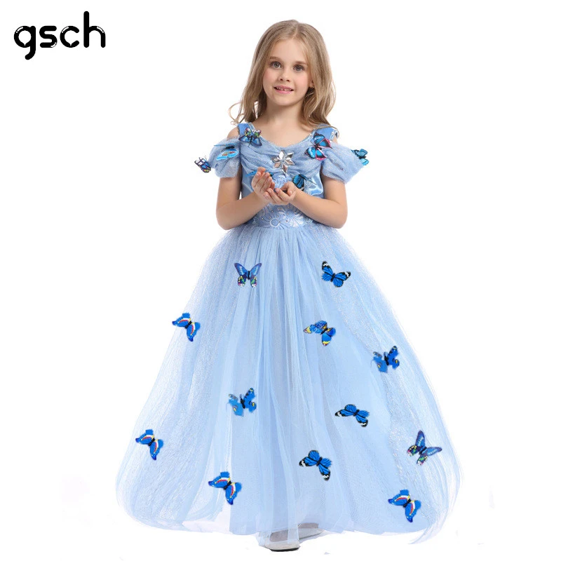 cinderella dress for baby girl
