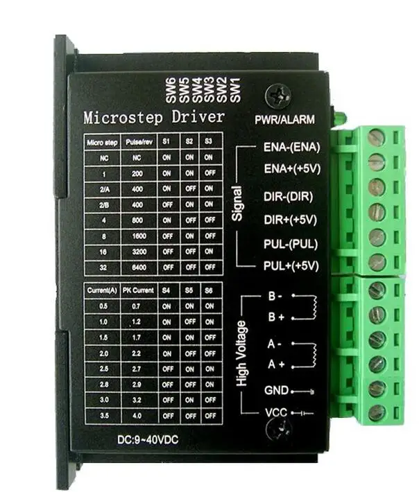 Рус корабль 3 шт. 57HS5630A4/D8 Nema23 шаговый двигатель+ TB6600 Драйвер+ 5 оси интерфейсная плата+ блок питания для ЧПУ