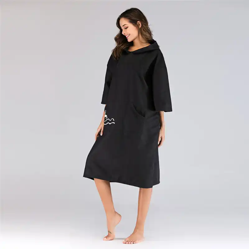 towel poncho womens