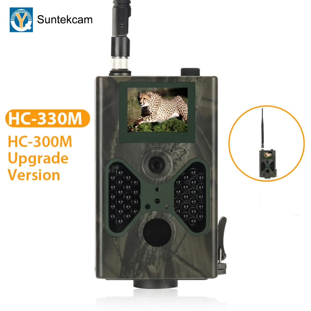 

SUNTEKCAM HC-330M 16MP 940nm Night Vision Hunting Camera MMS Trail Camera SMS GSM GPRS 2G Wild Camera Trap Photo Trap PK HC-300M