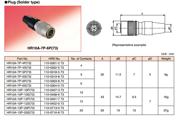 HR10 Plug
