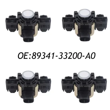 

New 4PCS PDC Parking Sensor 89341-33200-A0/ 89341-33200-B0 For Lexus 2014/ ES250/350/300H / For Toyota 89341-33200