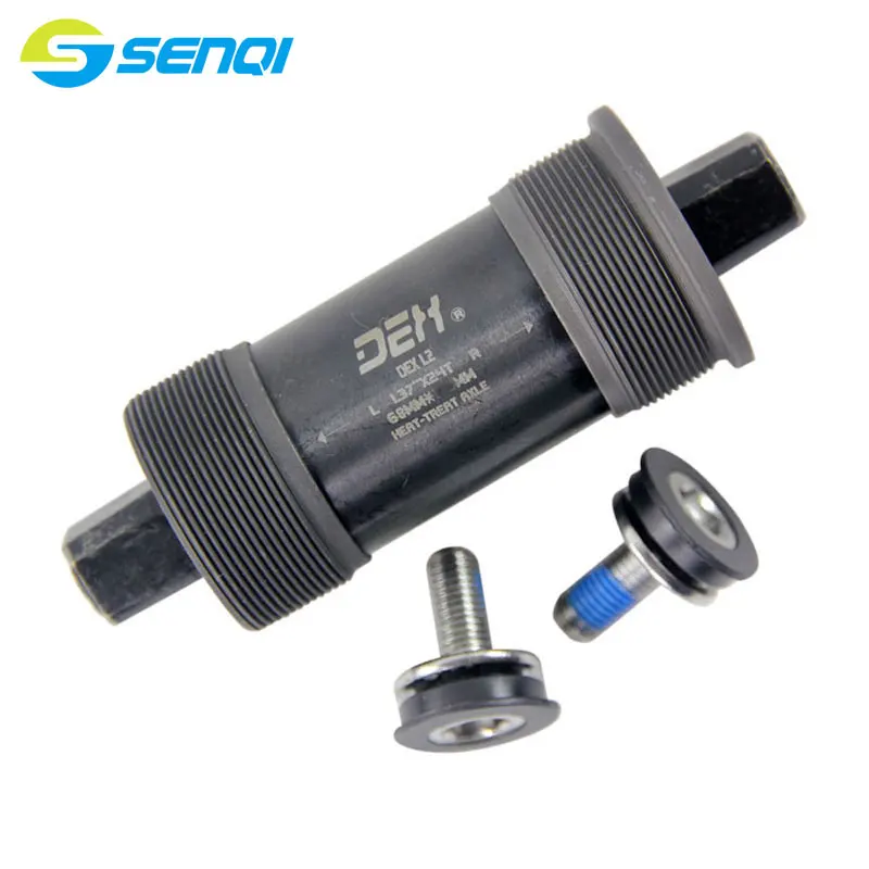 

MTB Bike Bottom Brackets Square Hole Peilin Bearing Antirust Dust-proof 103 108 110.5 113 115 118 120 122.5 124 127mm BZK002