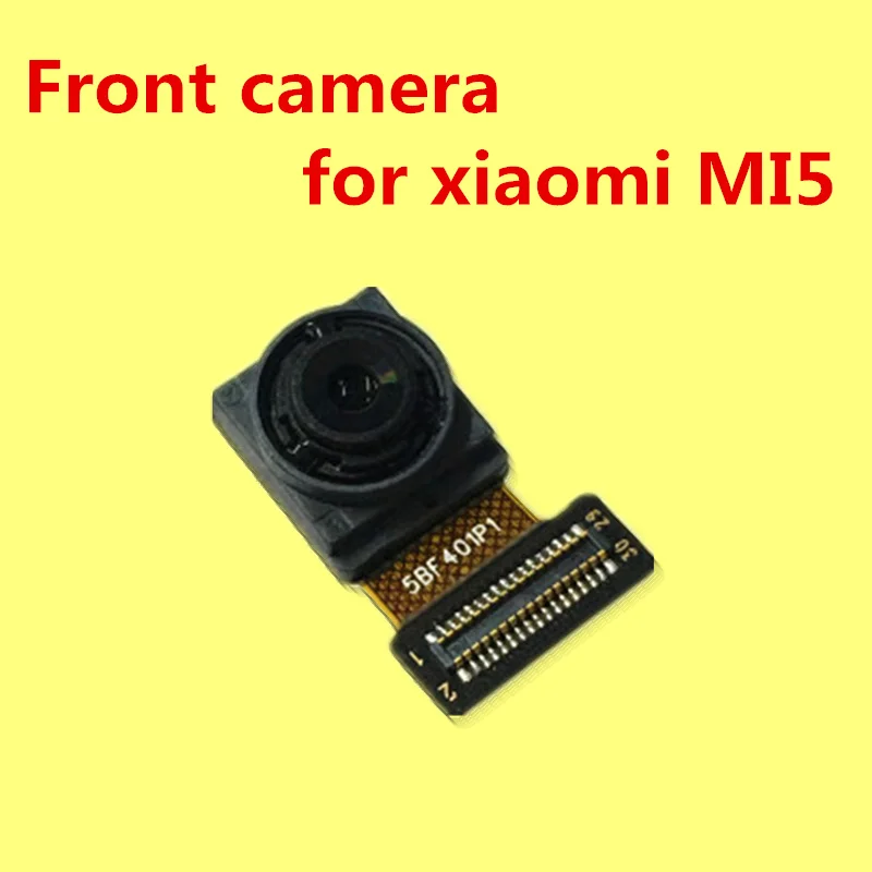 

Original Front camera for xiaomi MI5+ Give silicon case 1pc