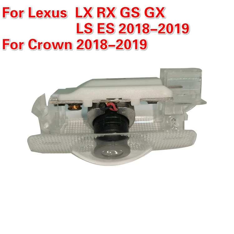 

2x Laser LED Car Door Ghost Shadow Welcome Projector Lights fit For Crown 2018-2019 For Lexus LX RX GS GX LS ES 2018-2019