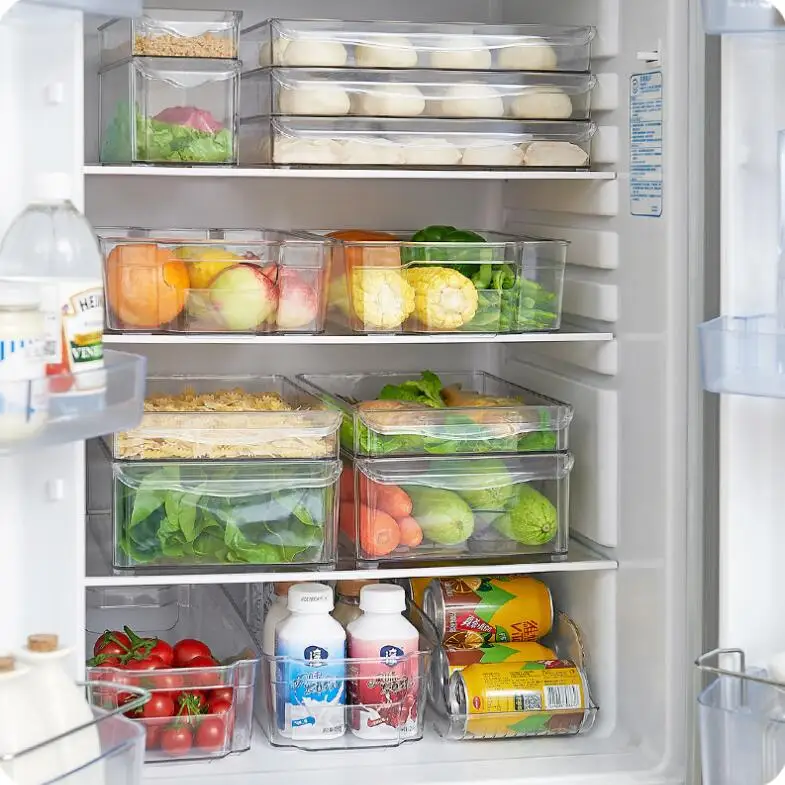 Refrigerador Caj/ón Organizador Caja de Almacenamiento Organizador de Nevera 1 Pieza