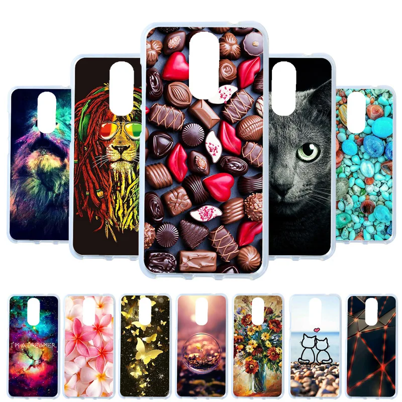 

Vanveet Case For Cubot Note Plus Case For Cubot Note Plus Cases Back Silicone Lion Cats Painted Covers Fundas Coque Housing Bag
