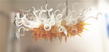 

Creative Design Chandelier Light Fixtures Hand Blown Glass Famous Home Art