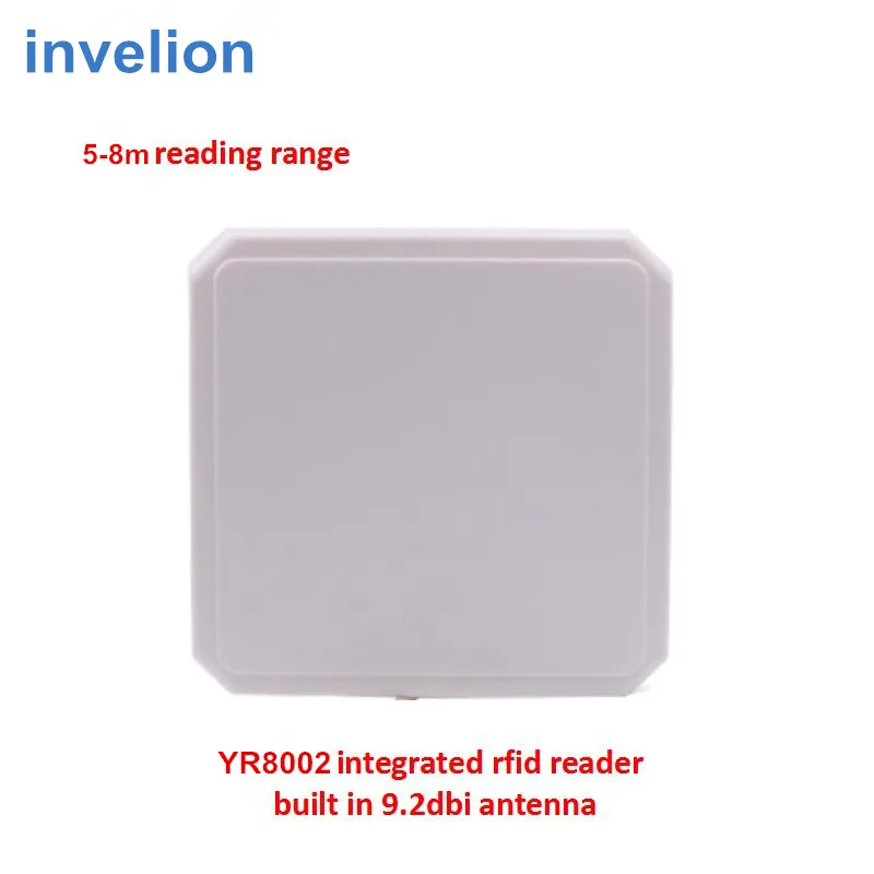 

865-928MHz access control uhf rfid reader wiegand TTL Uart interface epc gen2 iso high quality ip67 outdoors rfid reader 1-8m